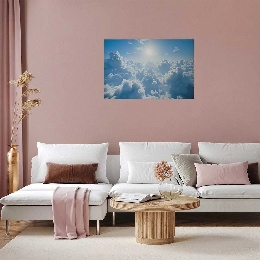 Artgeist Plakatas - Heavenly Peace: Warm Sun Rays