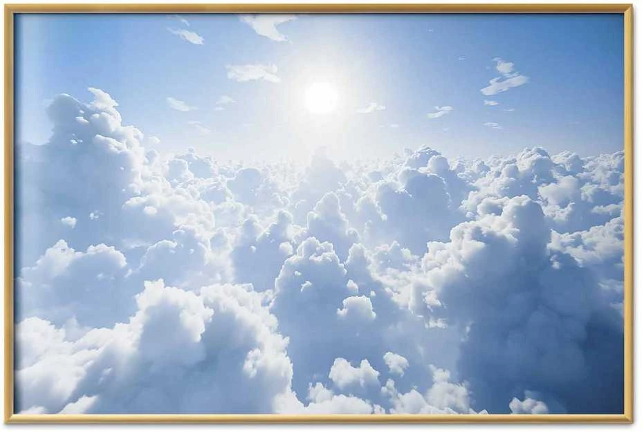 Artgeist Plakatas - Heavenly Peace: Warm Sun Rays