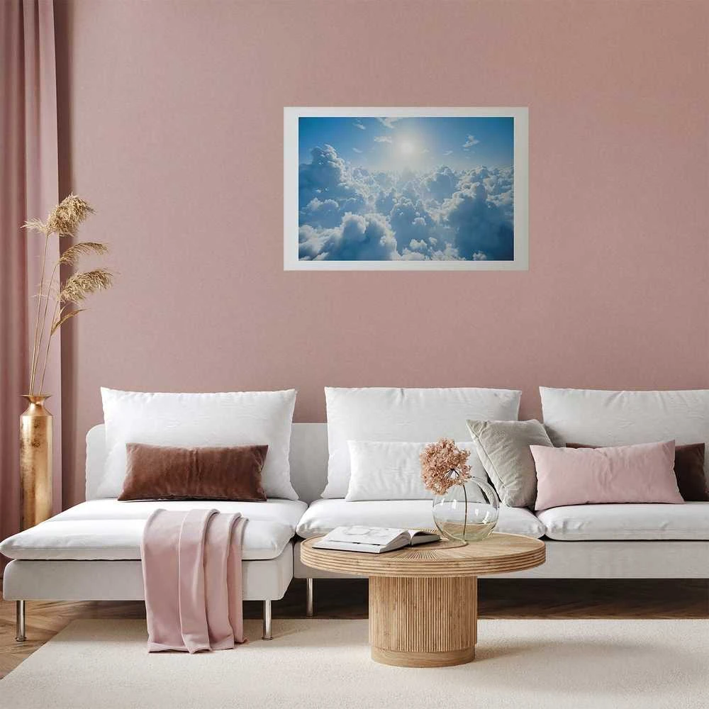 Artgeist Plakatas - Heavenly Peace: Warm Sun Rays