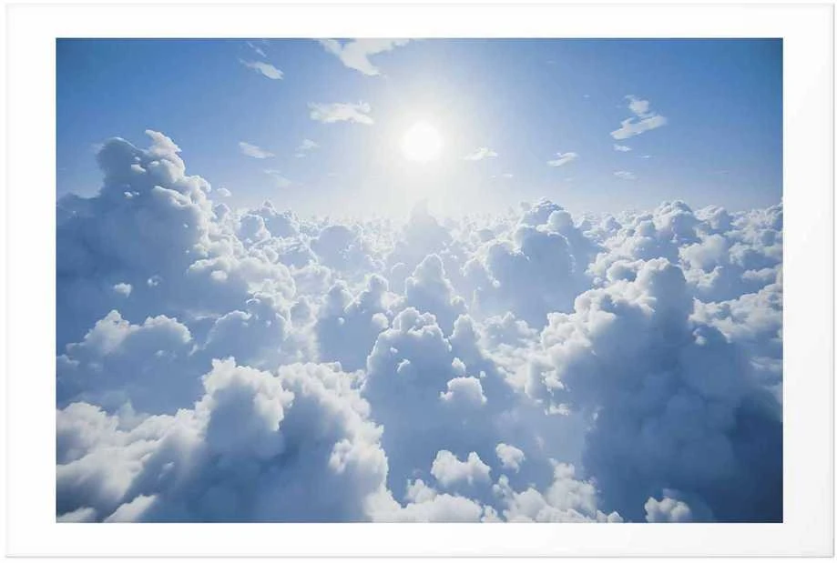 Artgeist Plakatas - Heavenly Peace: Warm Sun Rays