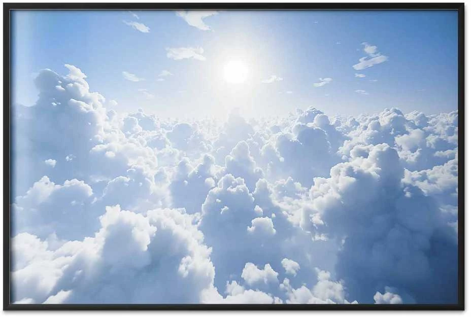 Artgeist Plakatas - Heavenly Peace: Warm Sun Rays