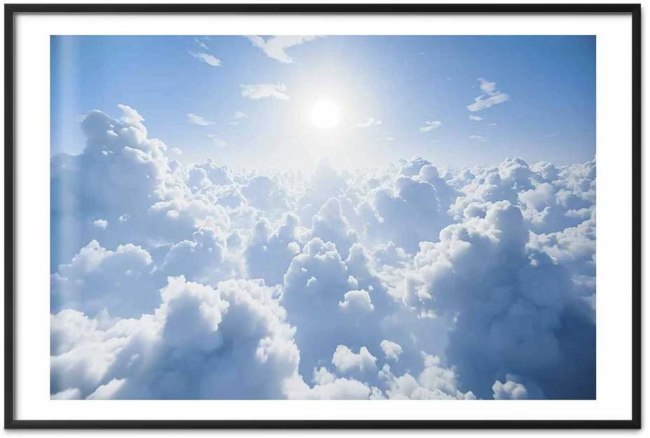 Artgeist Plakatas - Heavenly Peace: Warm Sun Rays