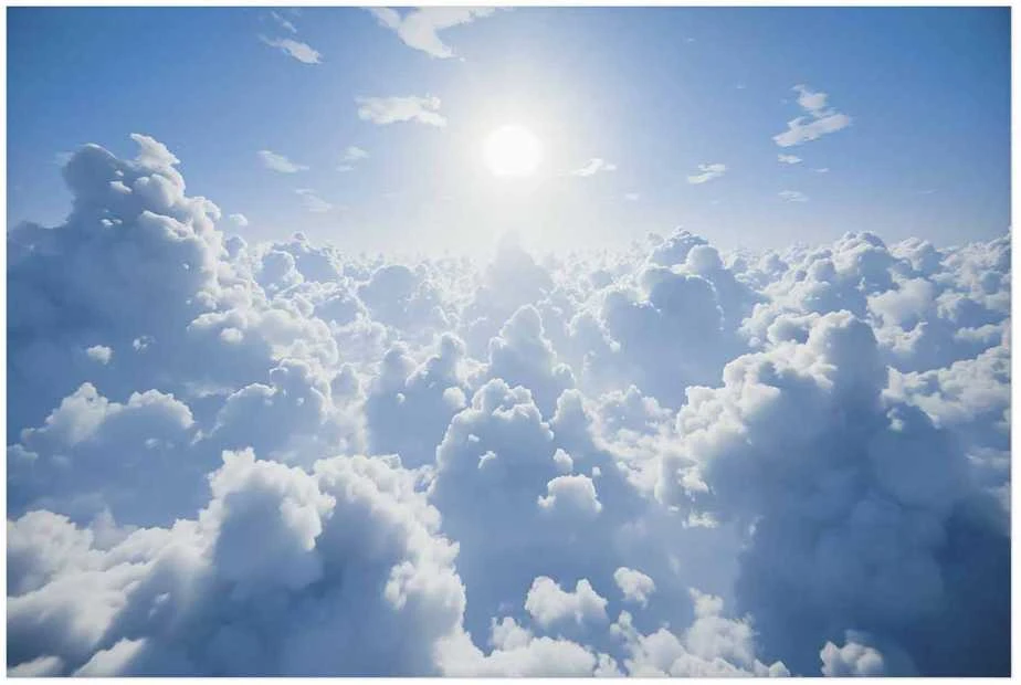 Artgeist Plakatas - Heavenly Peace: Warm Sun Rays