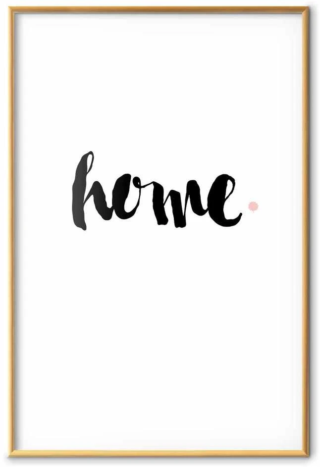 Artgeist Plakatas - Home and Dot