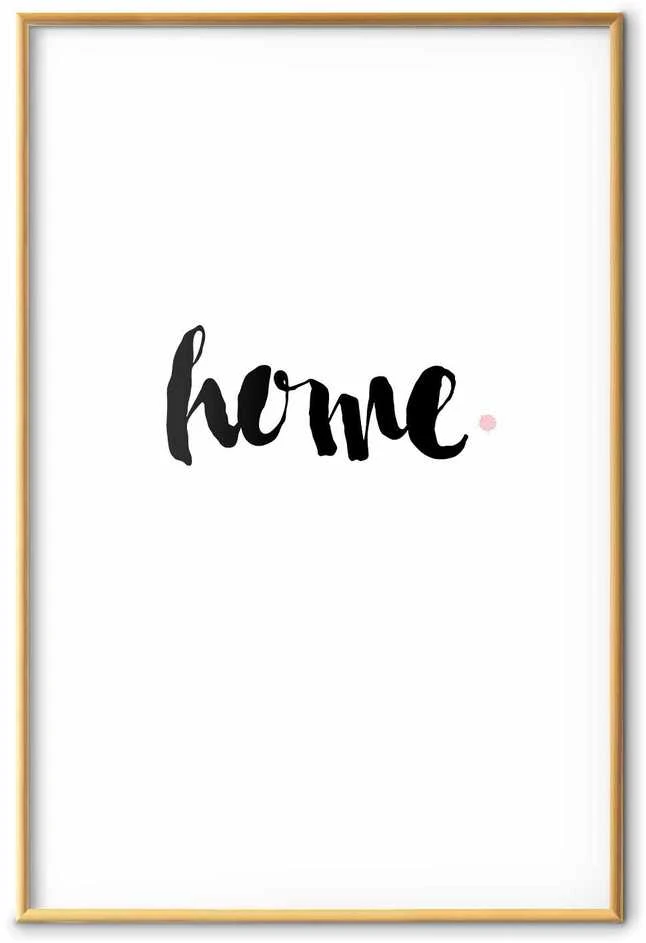 Artgeist Plakatas - Home and Dot