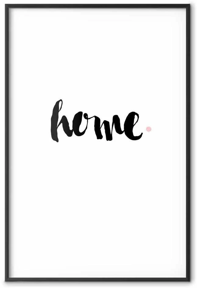 Artgeist Plakatas - Home and Dot