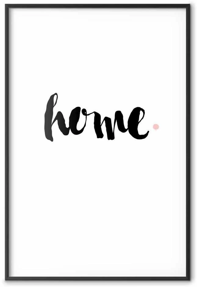 Artgeist Plakatas - Home and Dot