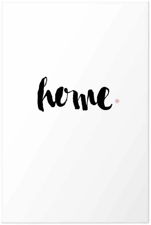 Artgeist Plakatas - Home and Dot