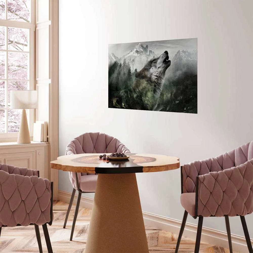 Artgeist Plakatas - Howling Wolf