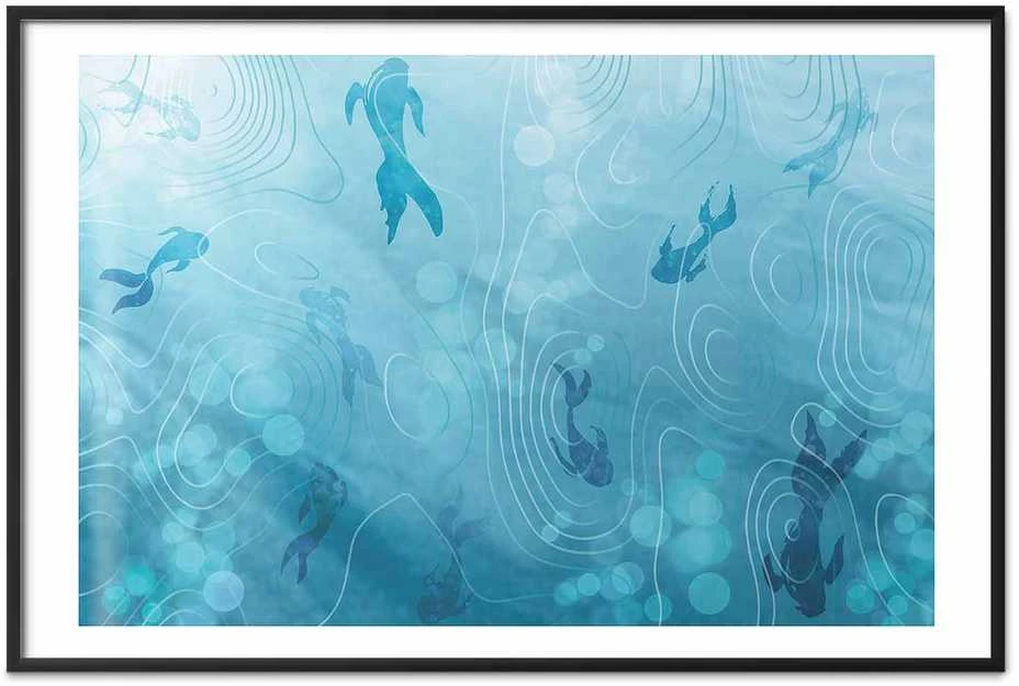 Artgeist Plakatas - Japanese Pond