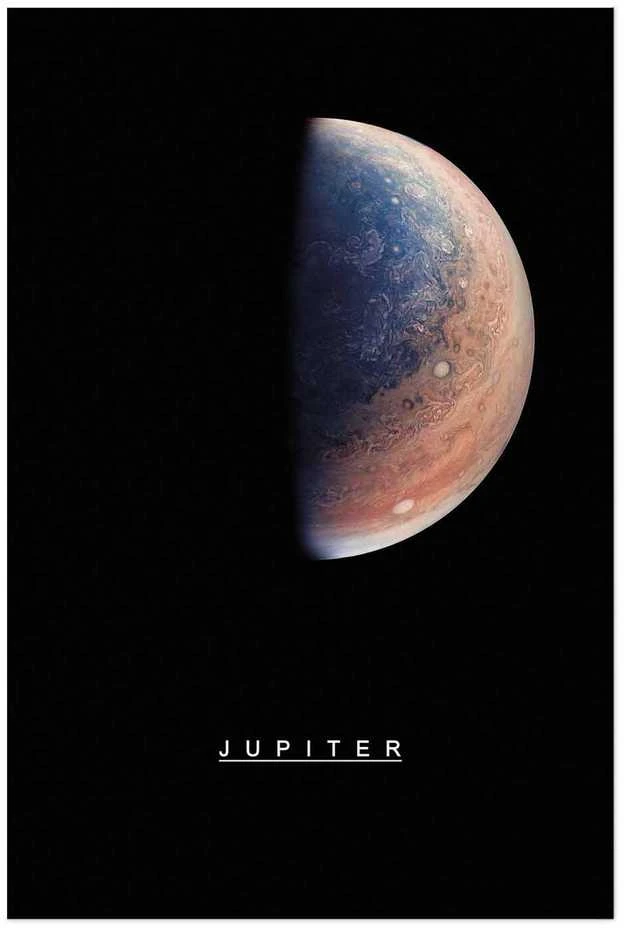 Artgeist Plakatas - Jupiter