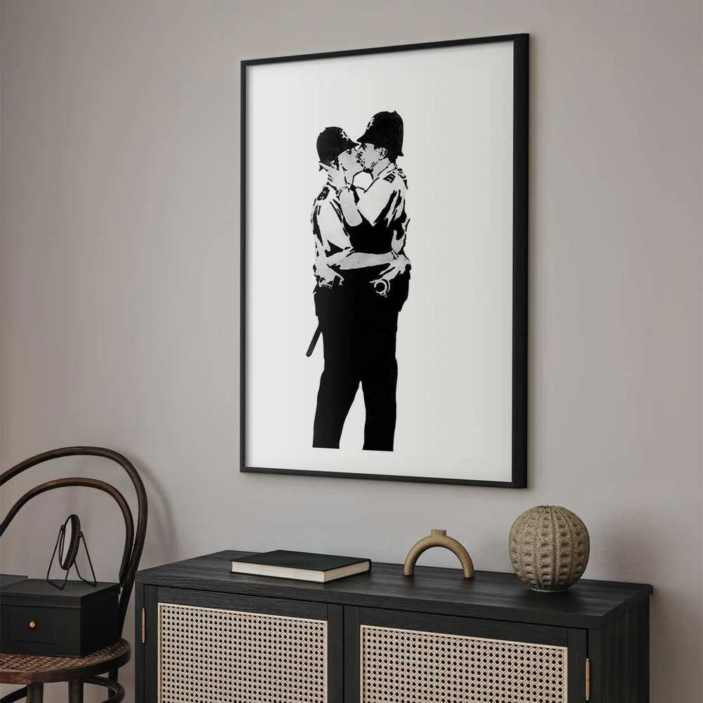 Artgeist Plakatas - Kissing Coppers