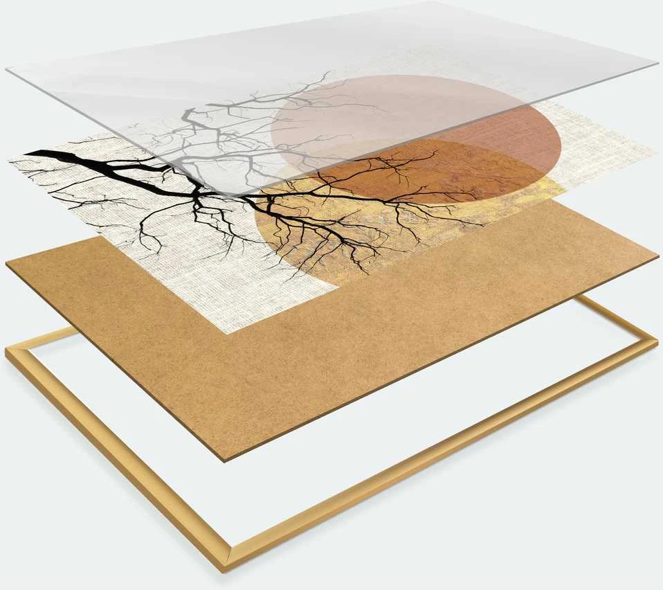Artgeist Plakatas - Little Animal Among Stars and Rainbows
