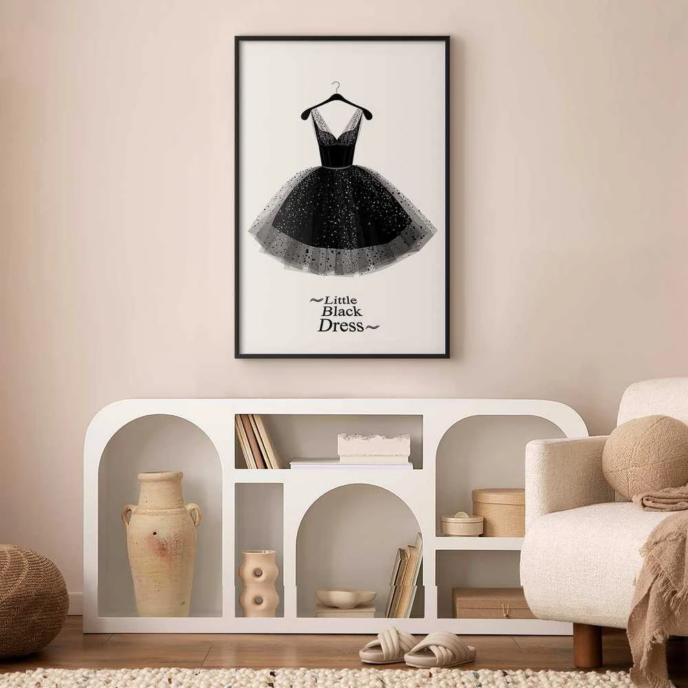 Artgeist Plakatas - Little Juodas Dress