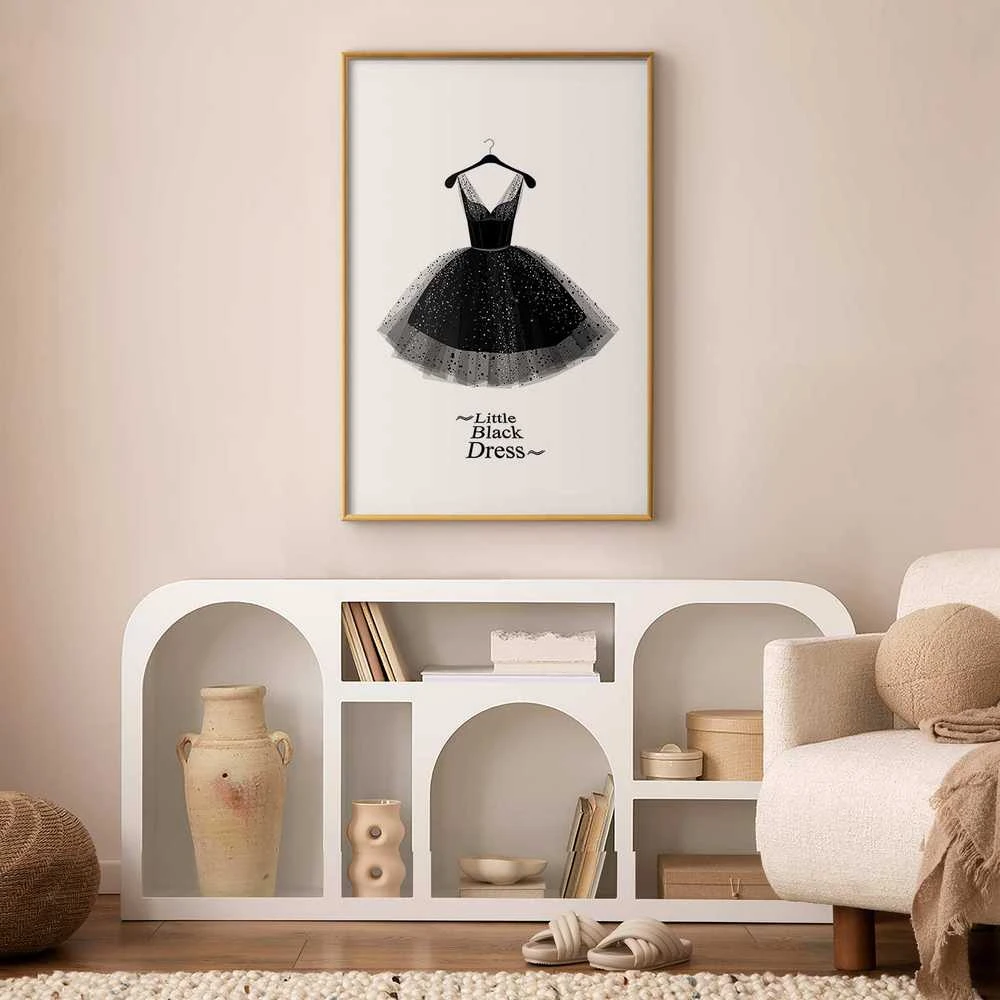 Artgeist Plakatas - Little Juodas Dress