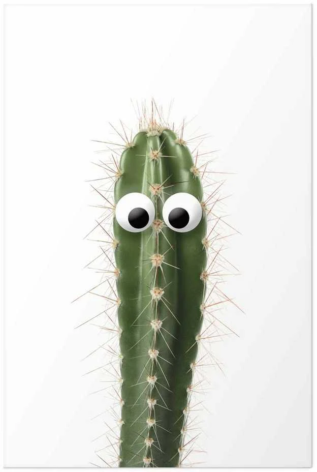 Artgeist Plakatas - Living Cactus