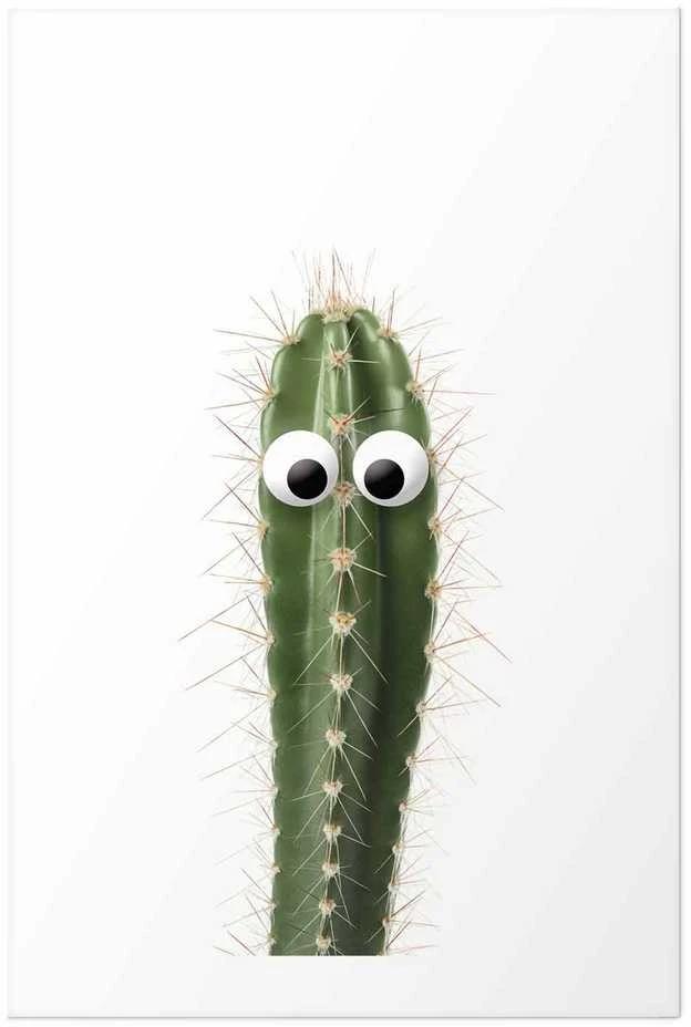 Artgeist Plakatas - Living Cactus
