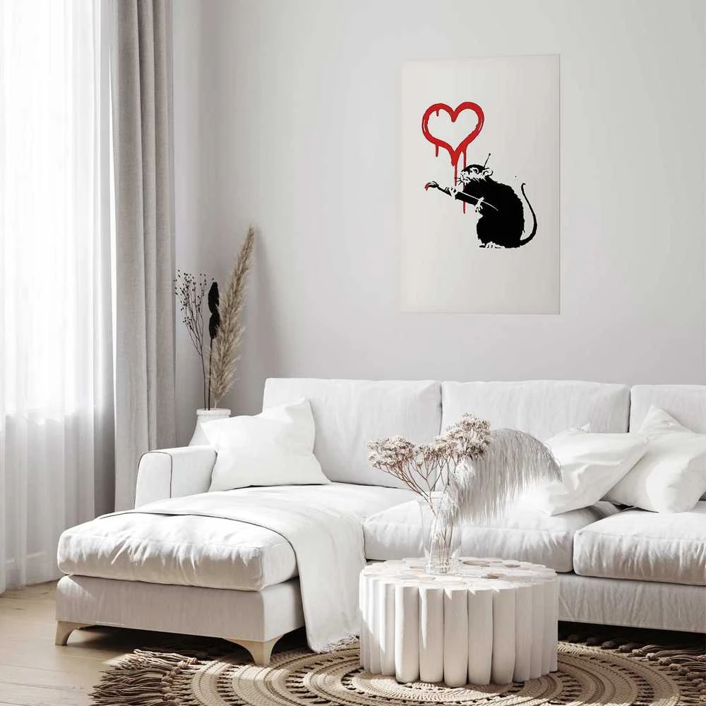 Artgeist Plakatas - Love Rat