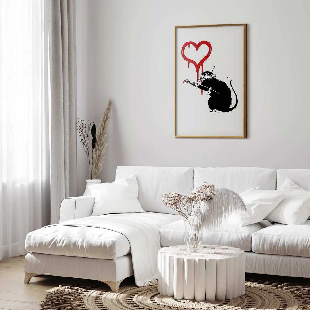 Artgeist Plakatas - Love Rat