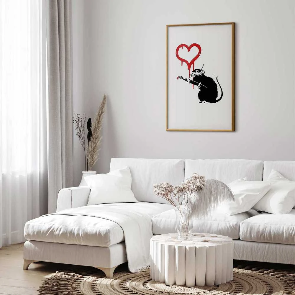 Artgeist Plakatas - Love Rat