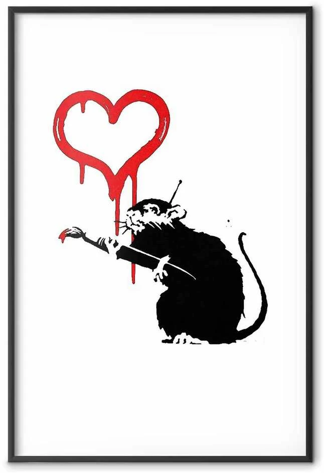 Artgeist Plakatas - Love Rat