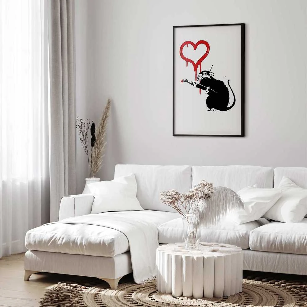 Artgeist Plakatas - Love Rat