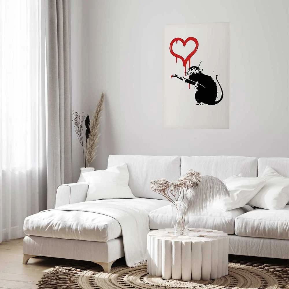 Artgeist Plakatas - Love Rat