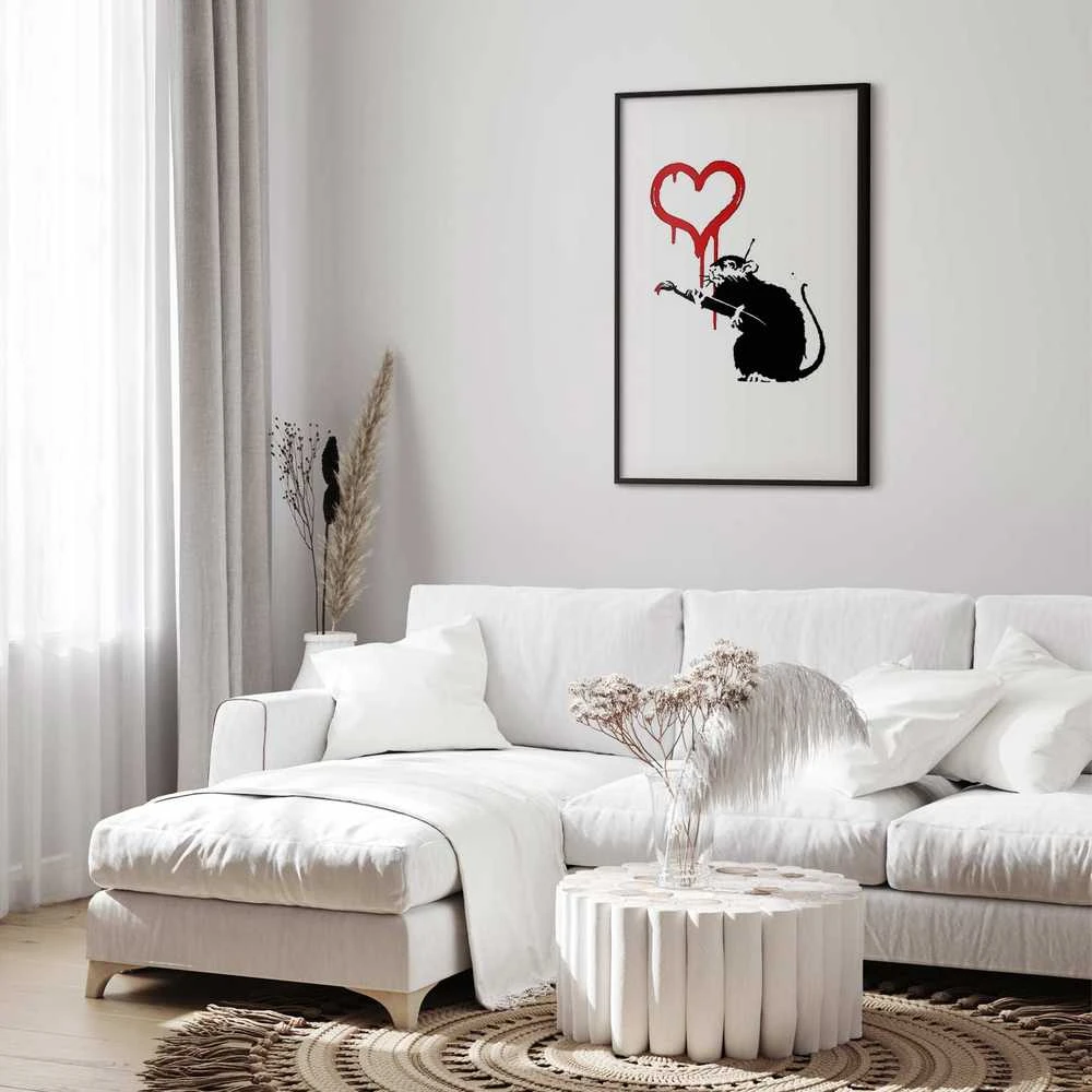 Artgeist Plakatas - Love Rat