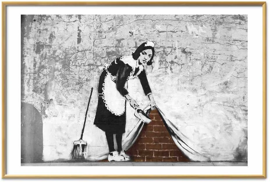 Artgeist Plakatas - Maid