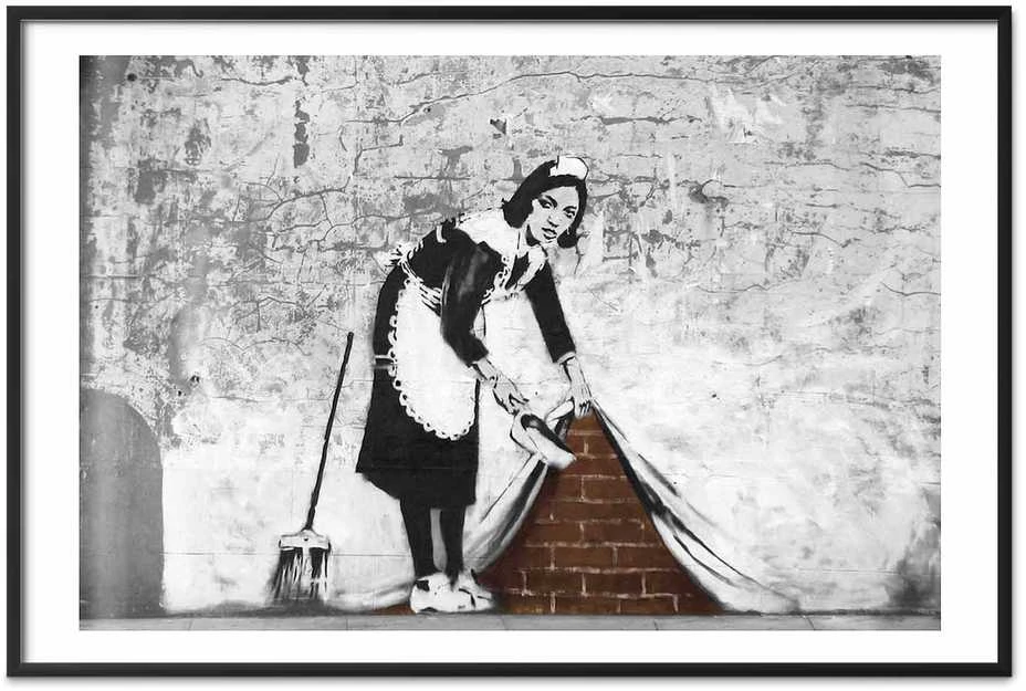 Artgeist Plakatas - Maid