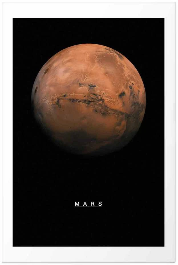 Artgeist Plakatas - Mars