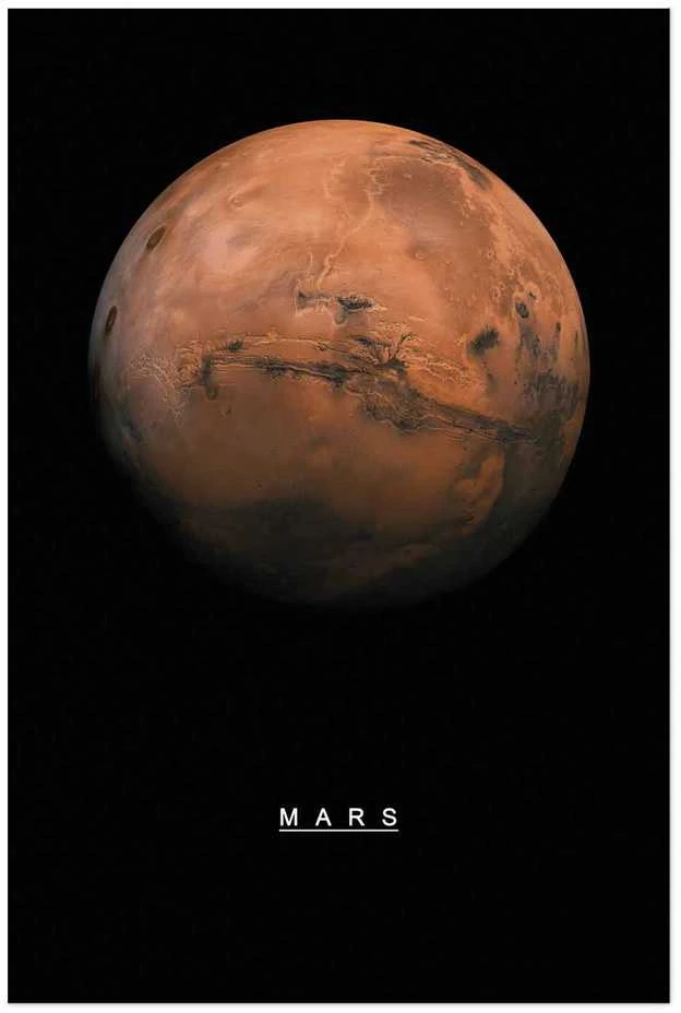 Artgeist Plakatas - Mars