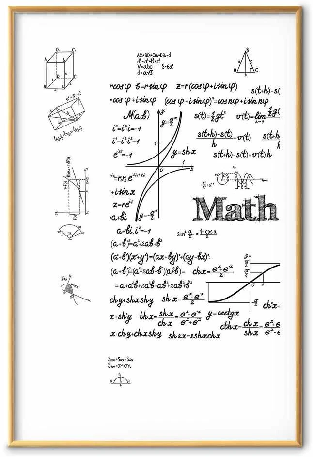 Artgeist Plakatas - Mathematics