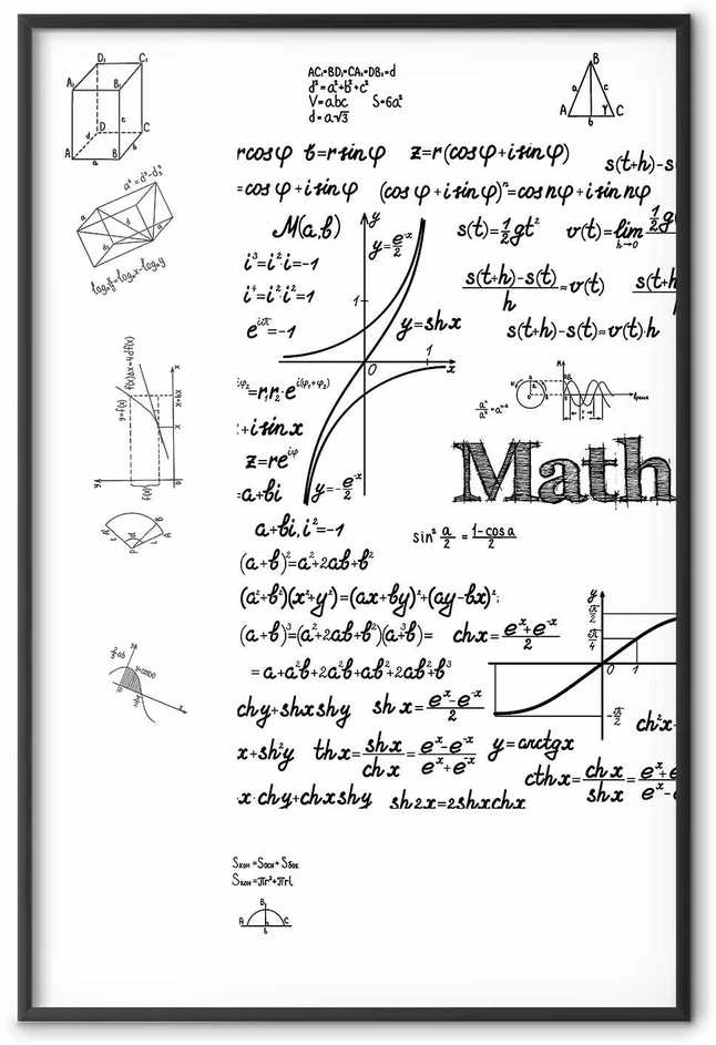 Artgeist Plakatas - Mathematics