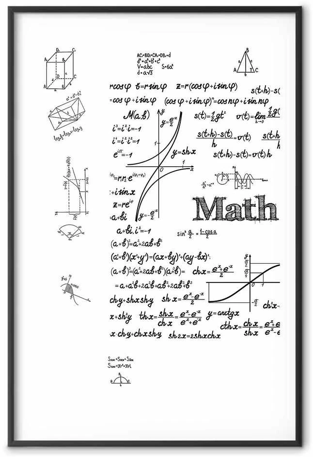 Artgeist Plakatas - Mathematics