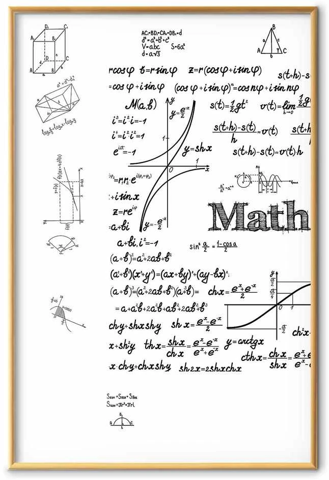 Artgeist Plakatas - Mathematics