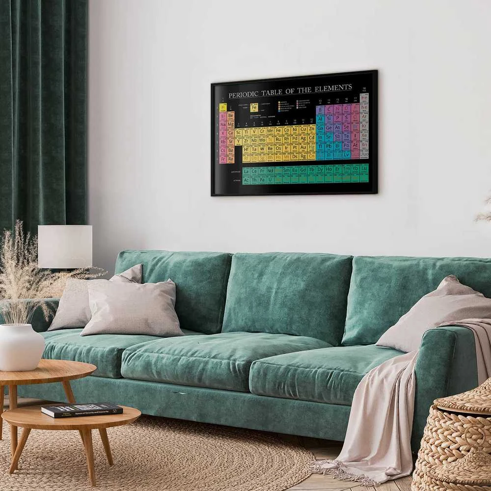Artgeist Plakatas - Mendeleev's Table