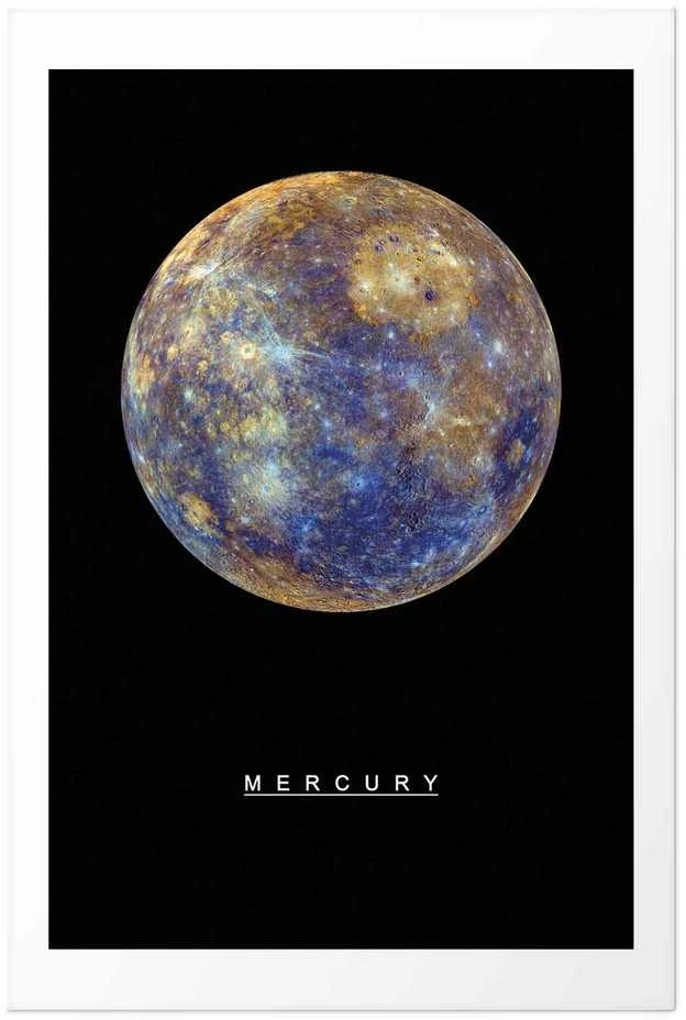 Artgeist Plakatas - Mercury