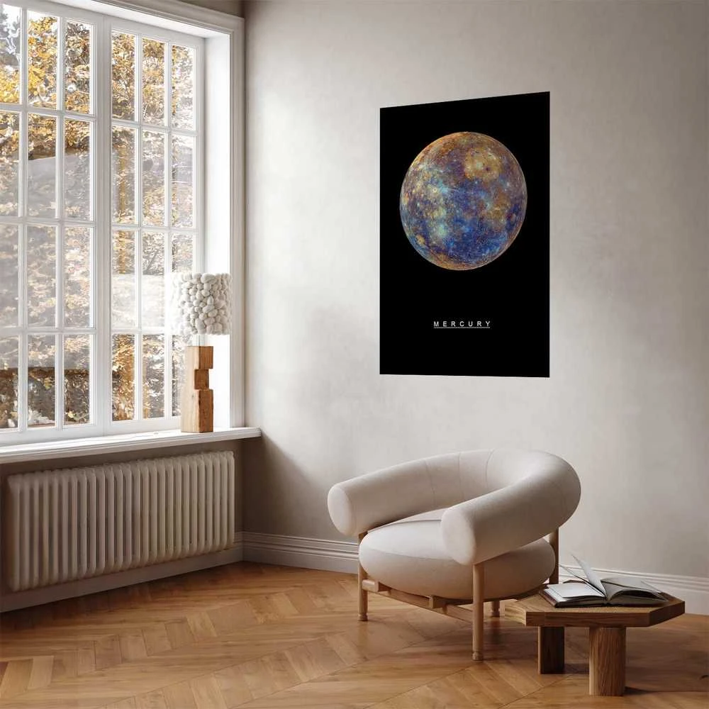 Artgeist Plakatas - Mercury