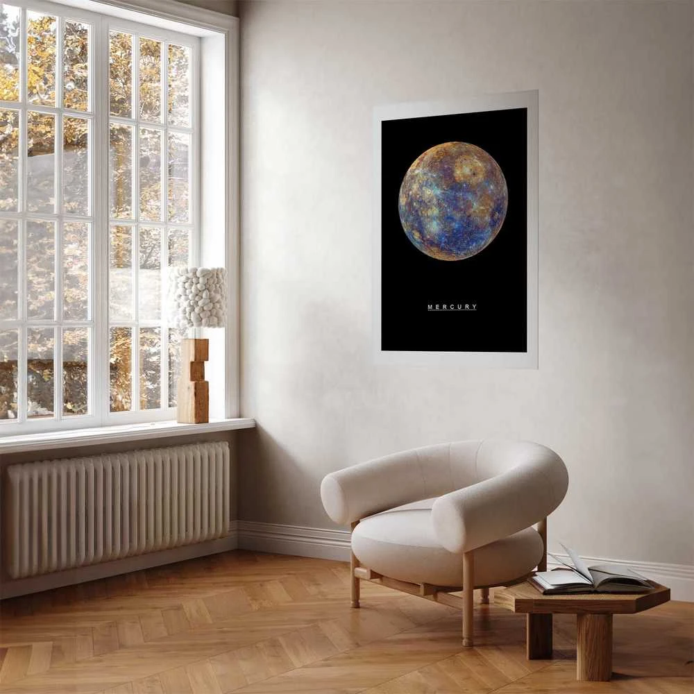 Artgeist Plakatas - Mercury