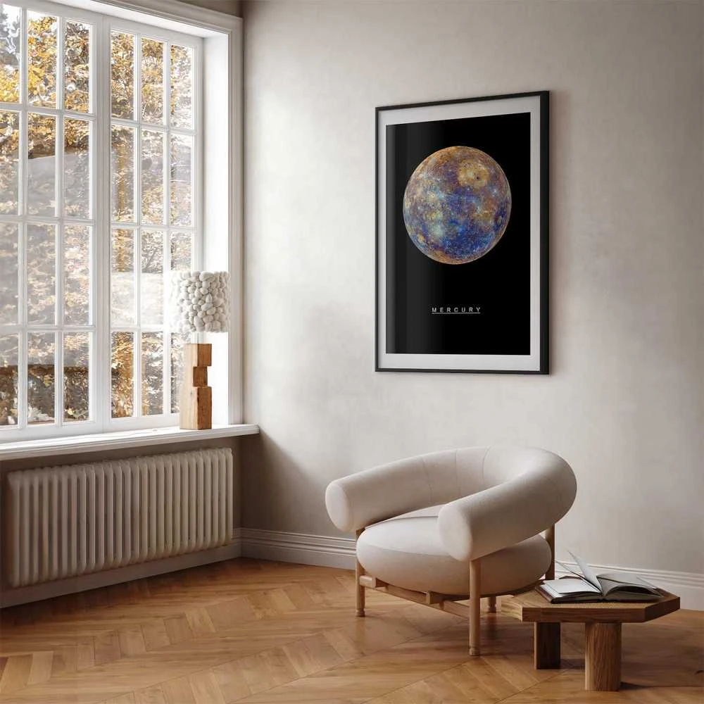 Artgeist Plakatas - Mercury