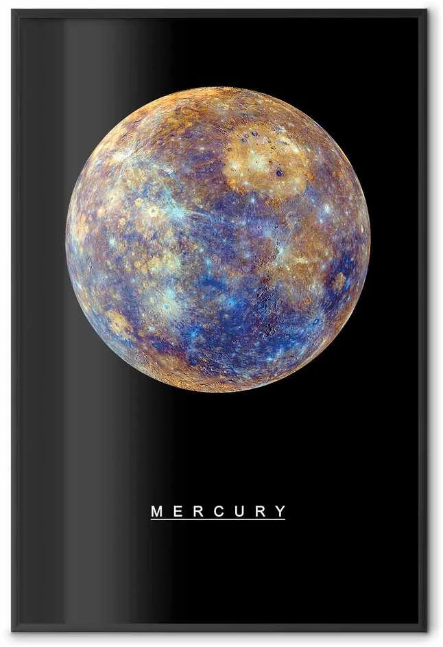 Artgeist Plakatas - Mercury