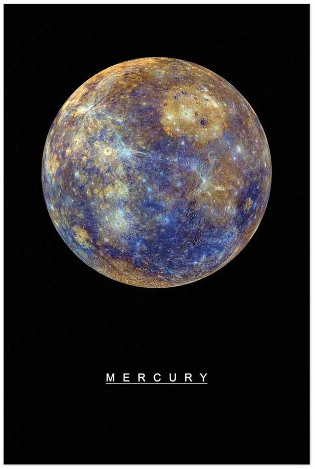 Artgeist Plakatas - Mercury
