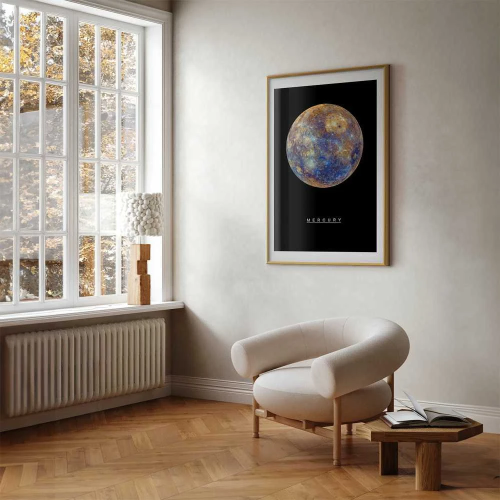 Artgeist Plakatas - Mercury