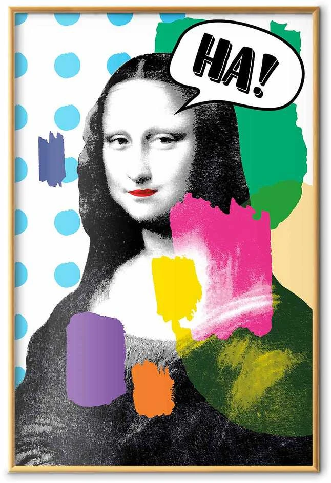 Artgeist Plakatas - Mona Lisa Pop-Art