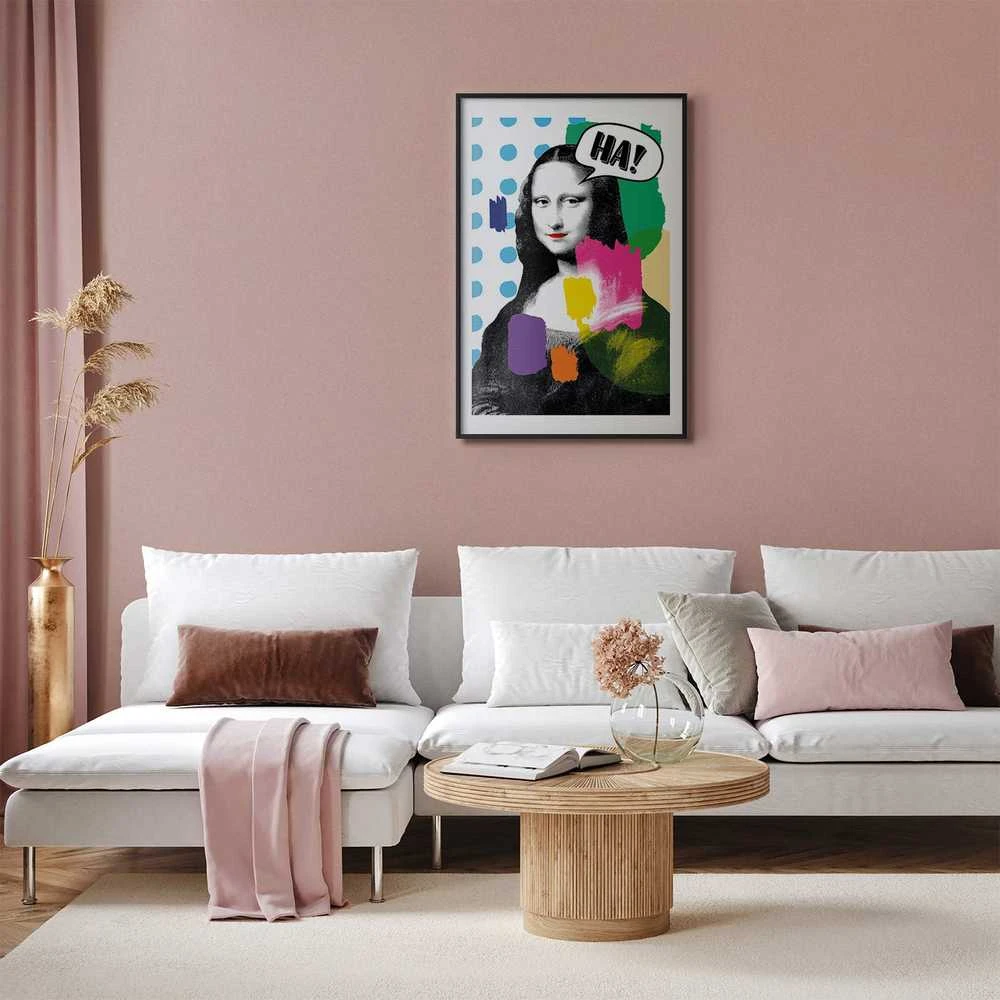 Artgeist Plakatas - Mona Lisa Pop-Art