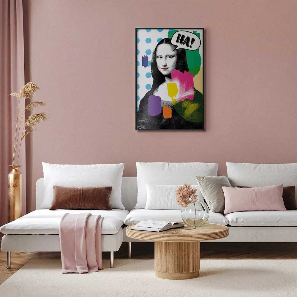 Artgeist Plakatas - Mona Lisa Pop-Art