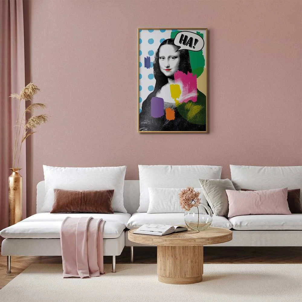 Artgeist Plakatas - Mona Lisa Pop-Art