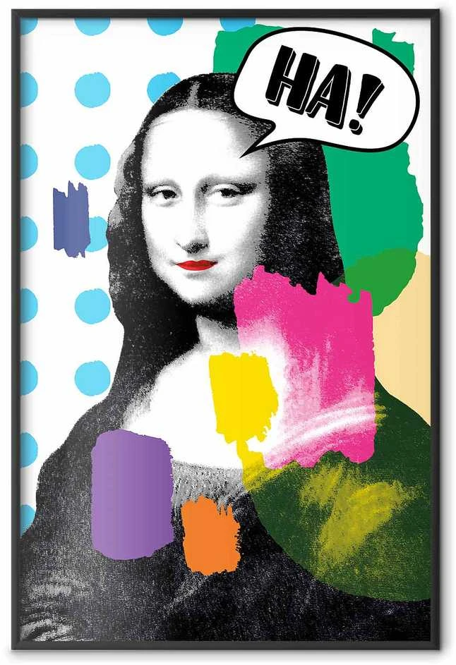 Artgeist Plakatas - Mona Lisa Pop-Art