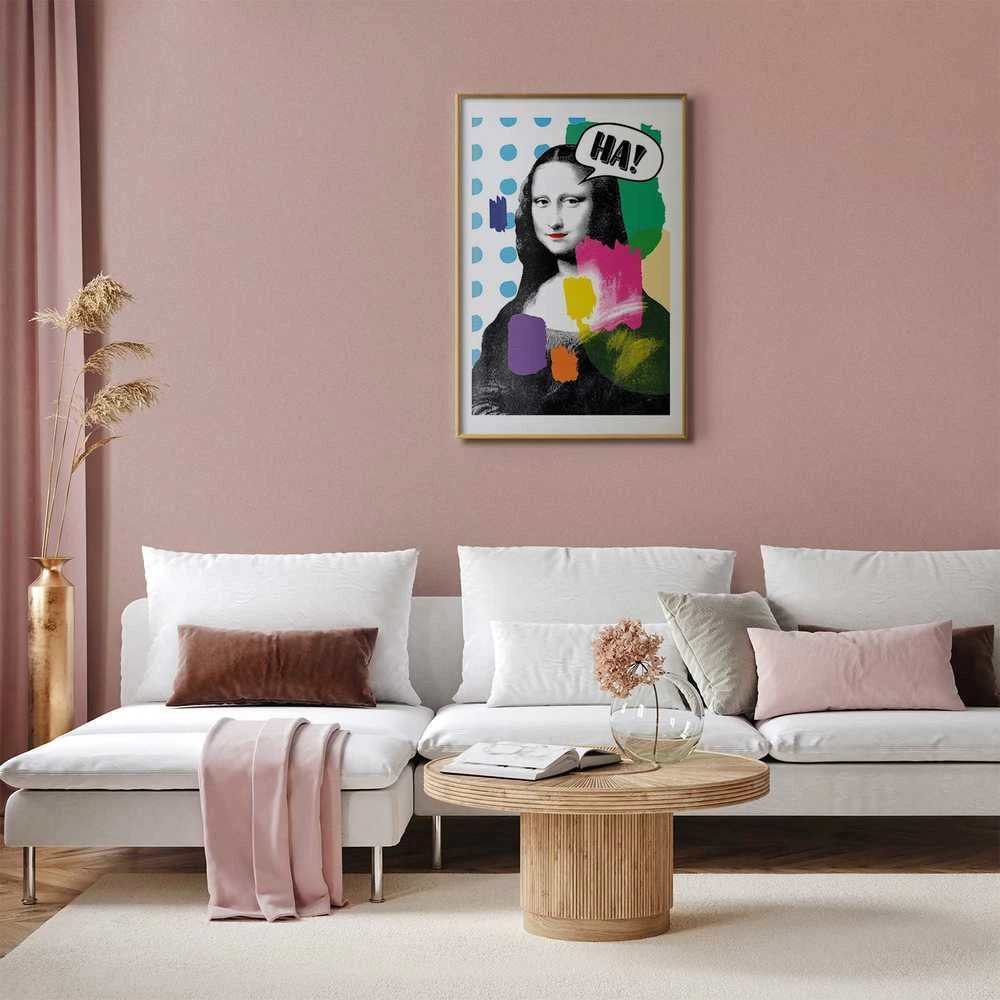 Artgeist Plakatas - Mona Lisa Pop-Art